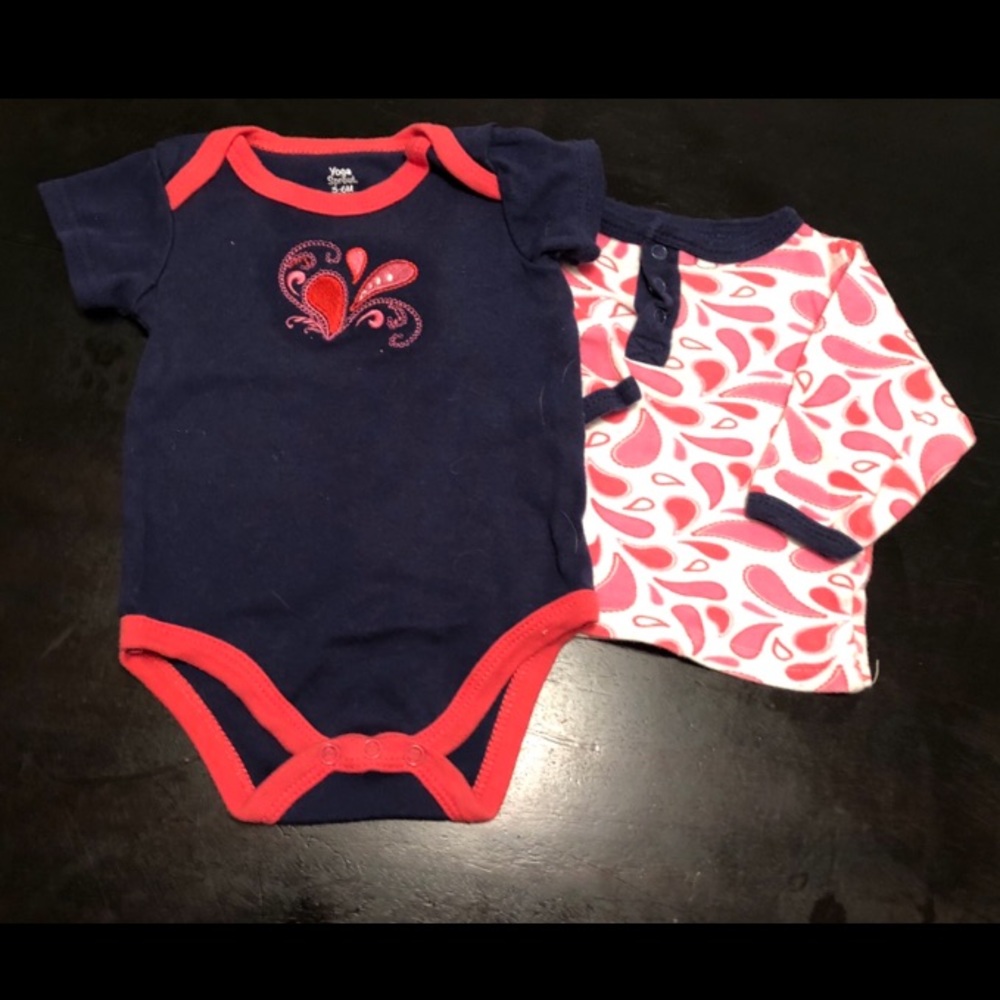 Paisley Onesie Set